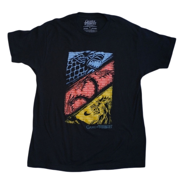 Game of Thrones T-Shirt Size L - Picture 2 of 9
